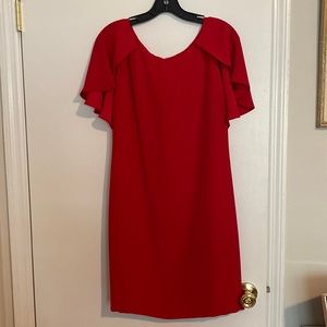 Jessica Simpson Cocktail Dress with Capelet